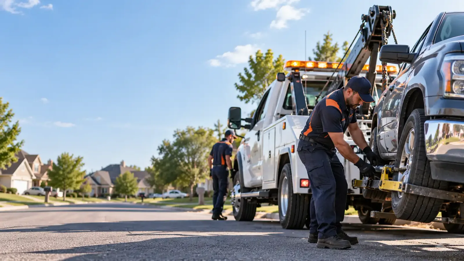 Wheel Lift Towing in Wilmington, NC